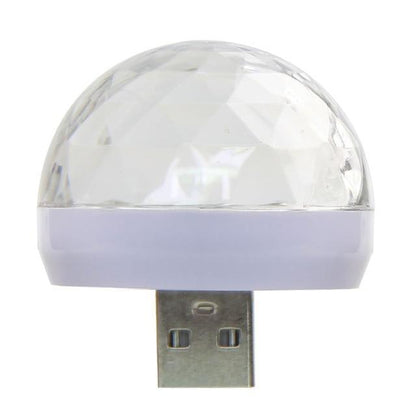 Kompakte wiederaufladbare Partylampe