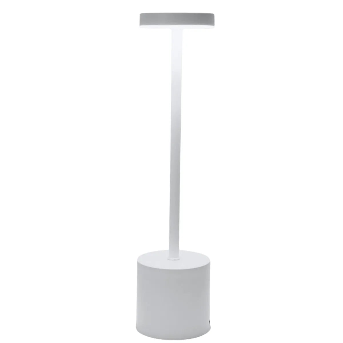 Sleek Wireless Metal Desk Lamp - Halri