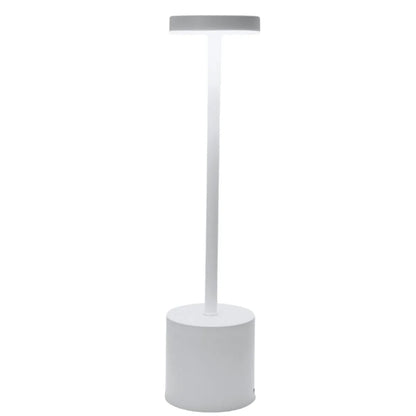 Sleek Wireless Metal Desk Lamp - Halri