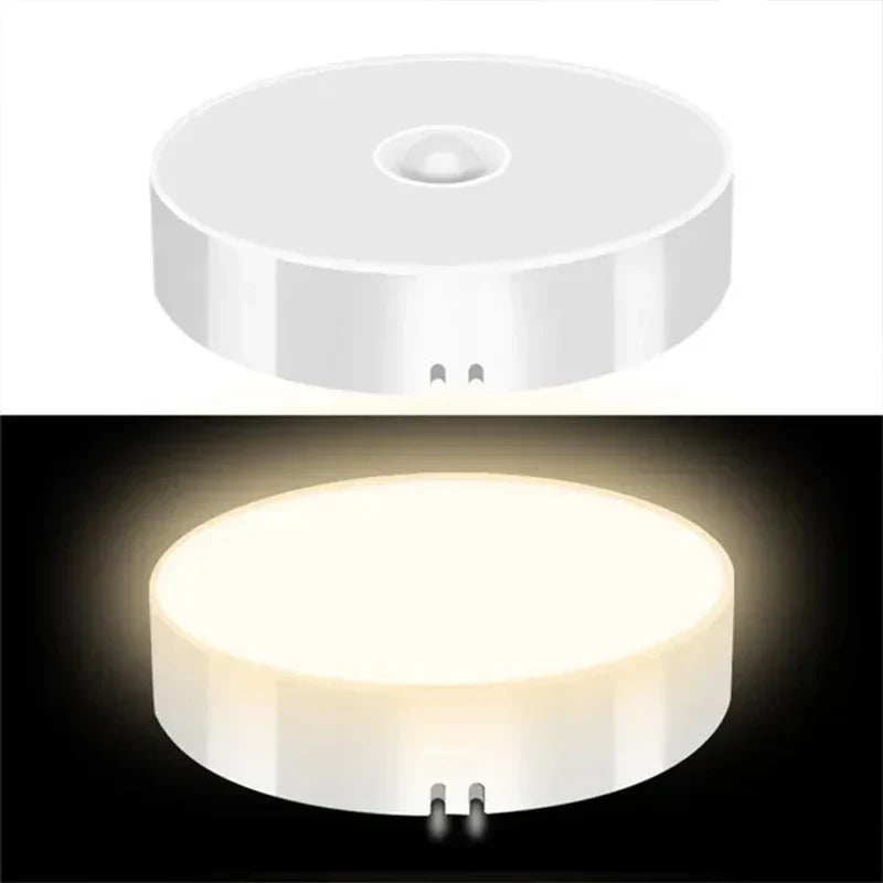 Automatische LED-Bewegungsmelder-Nachtlampe 