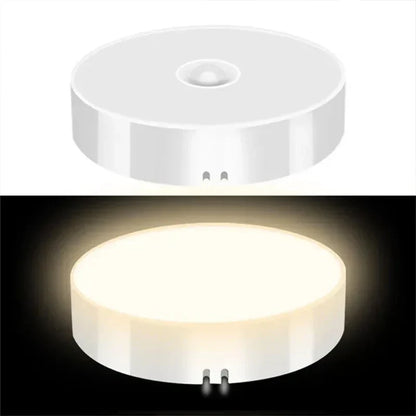 Automatische LED-Bewegungsmelder-Nachtlampe 