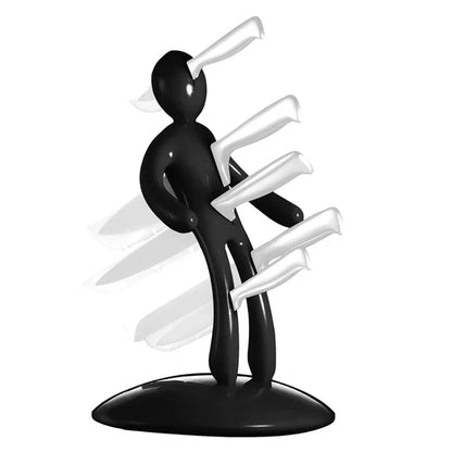 Stylish Kitchen Knife Block Holder Set
