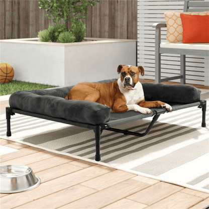 Orthopedic Elevated Dog Bed for Big Dogs