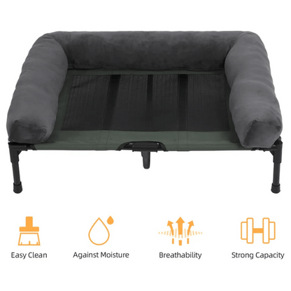 Orthopedic Elevated Dog Bed for Big Dogs