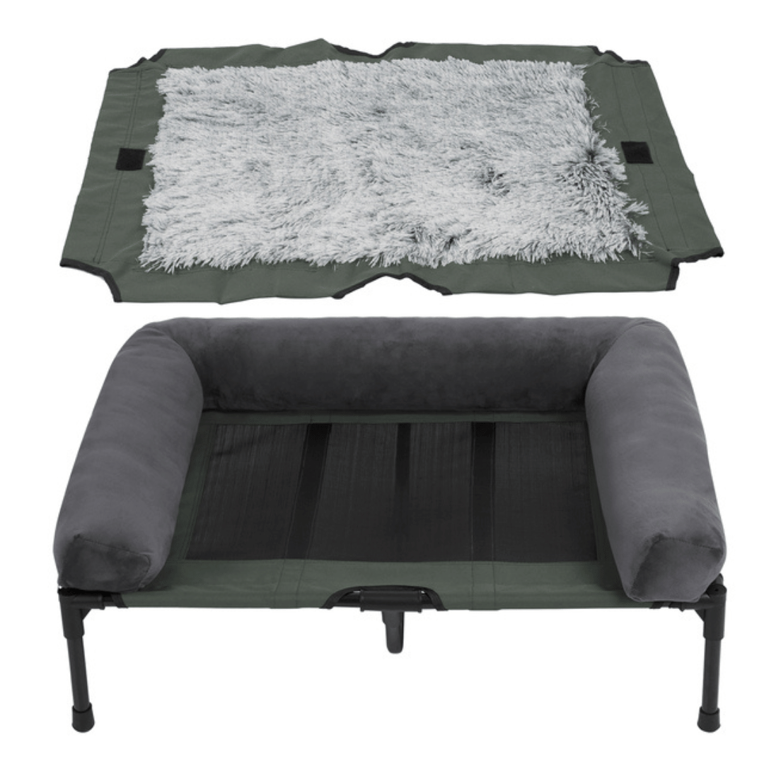 Orthopedic Elevated Dog Bed for Big Dogs