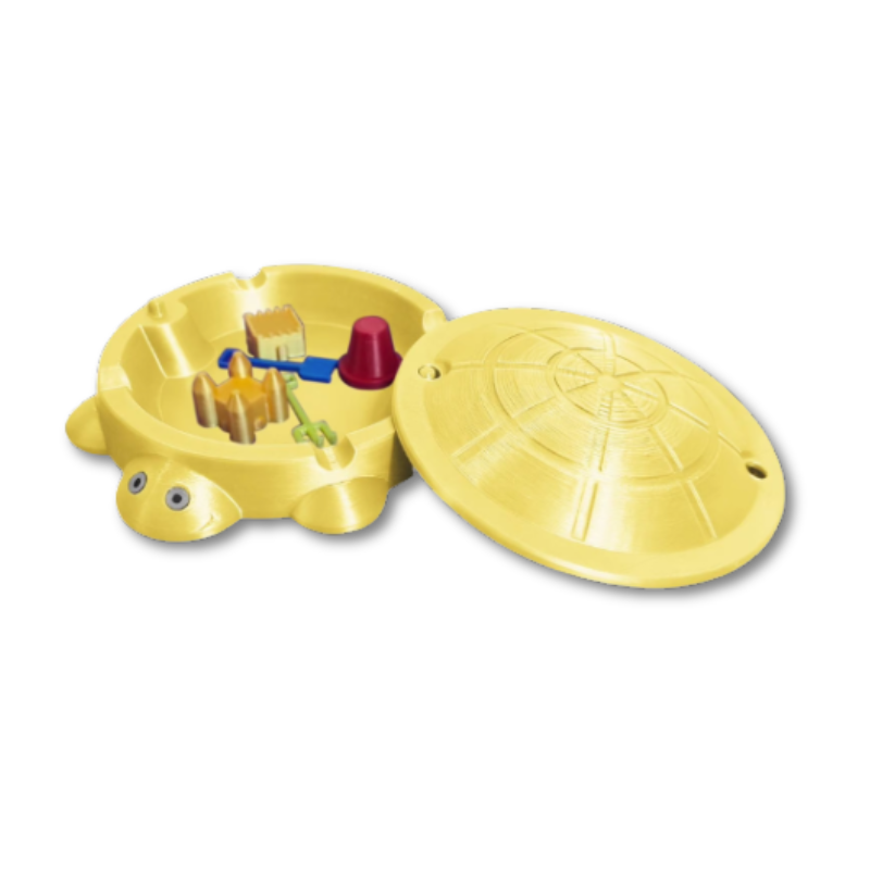 Stranddeko mit Muscheln 