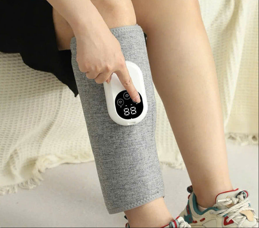 Full Body Relaxing Heat Vibration Leg Massager - Halri