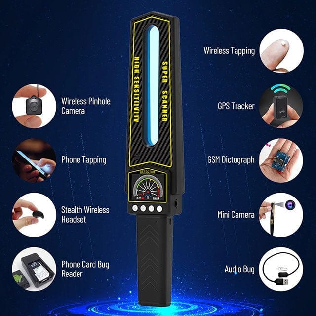 Spy Camera & GPS Signal Finder