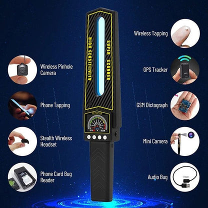 Spy Camera & GPS Signal Finder