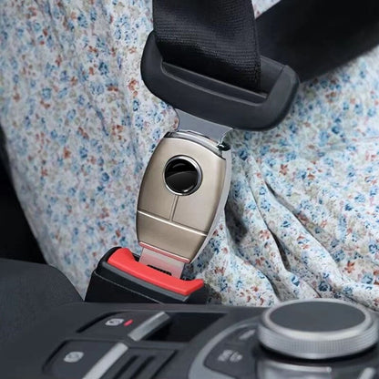 Adjustable Vehicle Seatbelt Extension Clip