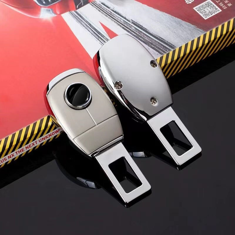 Adjustable Vehicle Seatbelt Extension Clip